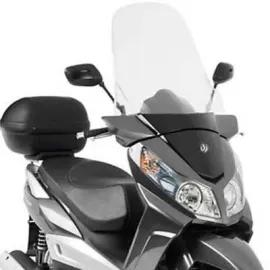 PARABRISAS TRANSPARENTE CON SPOILER 62 x 60 cm - SYM JOYRIDE EVO 125-200 (2009-2020)