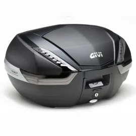 MALETA GIVI MK 47 PRETO CATADRIOPTICO BRANCO