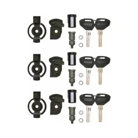 RM 3 KITS LLAVE SECURITY LOCK (3 MALETAS)
