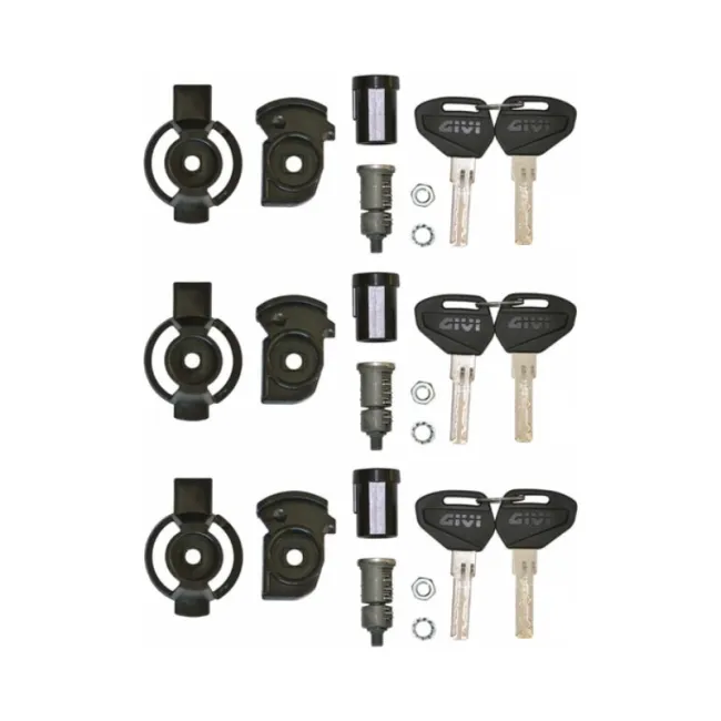 RM 3 KITS LLAVE SECURITY LOCK (3 MALETAS)