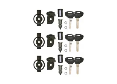 RM 3 KITS LLAVE SECURITY LOCK (3 MALETAS)