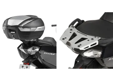 ADAPTADOR POSTERIOR EN ALUMINIO PARA MALETA MONOKEY - BMW C 650 GT (2012-2020)