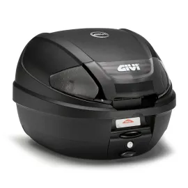 BAUL GIVI TOUR 30 L. (PRETO) C/ CATADIOPTRICOS AHU