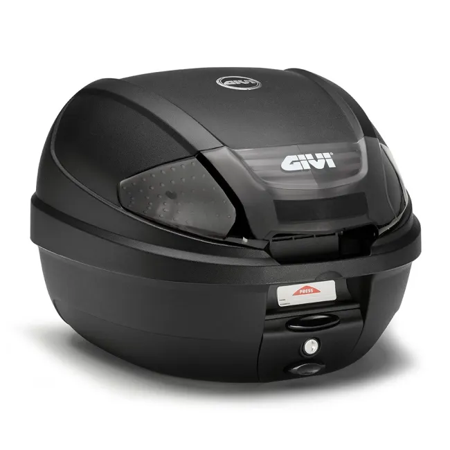 BAUL GIVI TOUR 30 L. (PRETO) C/ CATADIOPTRICOS AHU