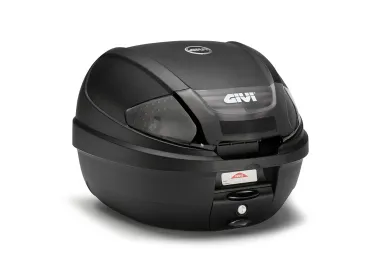 BAUL GIVI TOUR 30 L. (PRETO) C/ CATADIOPTRICOS AHU