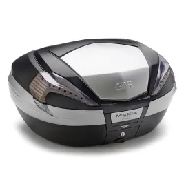 MALETA GIVI MK 56 LTS.V56/MAXIA 4.N EGRO BASE/N CATADIOPTRICO AHUMADO