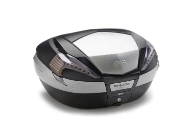 MALETA GIVI MK 56 LTS.V56/MAXIA 4.N EGRO BASE/N CATADIOPTRICO AHUMADO