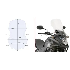 CUPULA GIVI P/KITAO HONDA.CBX.500. 13-16