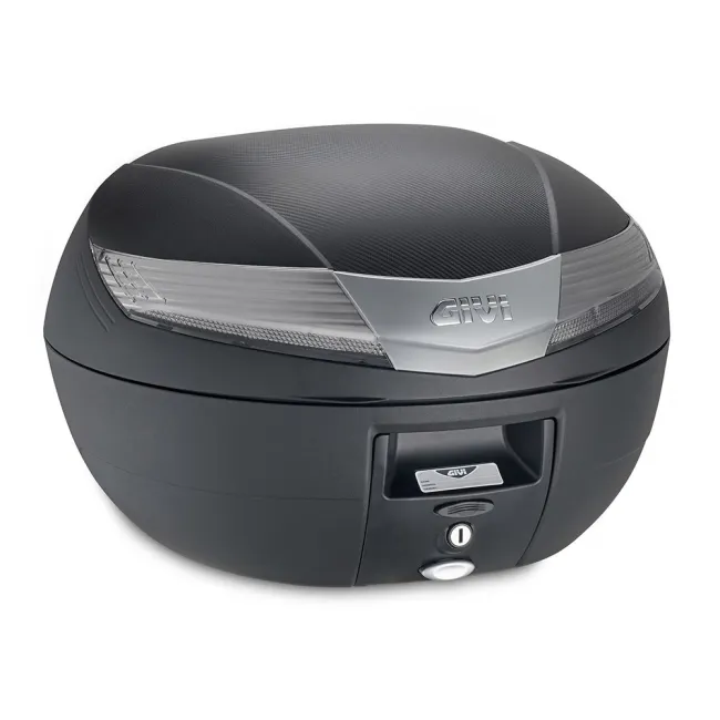MALETA GIVI MK 40 LTS. V40.NEGRO BA SE/N. C/CATADIOPTRICO AHUMADO