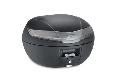 MALETA GIVI MK 40 LTS. V40.NEGRO BA SE/N. C/CATADIOPTRICO AHUMADO