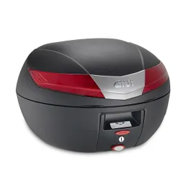 MALETA GIVI MK 40 LTS. V40.NEGRO BA SE/N. C/CATADIOPTRICO ROJO
