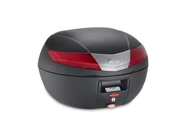MALETA GIVI MK 40 LTS. V40.NEGRO BA SE/N. C/CATADIOPTRICO ROJO