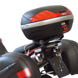 ADAPTADOR-TOP GIVI MK C/M5 APRILIA. PEGASO.STRADA-TRAIL.650.05-11