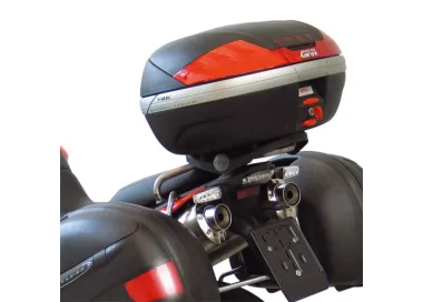ADAPTADOR POSTERIOR PARA MALETA MONOKEY - APRILIA PEGASO 650 STRADA / TRAIL (2005-2011)