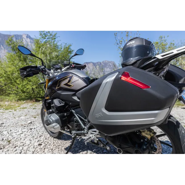 MALETAS LATERALES GIVI MKSIDE 37LT. V37 C/INSERTO A900 CAT/R MALETAS LATERALES GIVI MKSIDE 37LT. V37 C/INSERTO A900 CAT/R