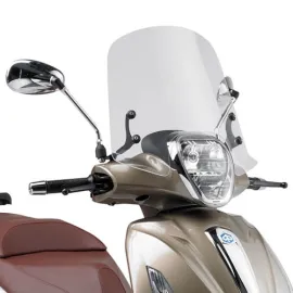 PARABRISAS GIVI P/KITA PIAGGIO.BEVE RLY/SPO.TOURING.125-300/350.10