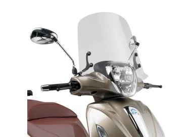 PARABRISAS GIVI P/KITA PIAGGIO.BEVE RLY/SPO.TOURING.125-300/350.10