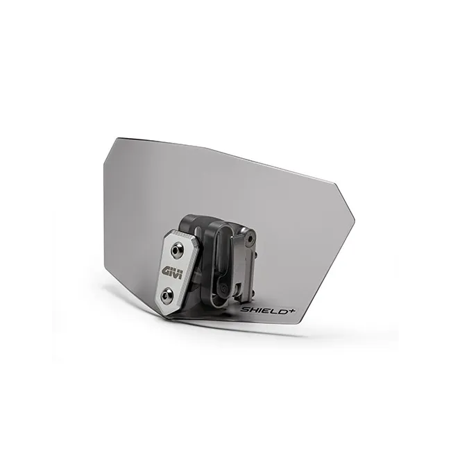 SPOILER GIVI C/KITA ALUMINIO UNIVERSAL AHUMADO SPOILER GIVI C/KITA ALUMINIO UNIVERSAL AHUMADO