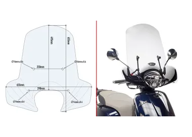 KITA GIVI KYMCO.LIKE.125.17