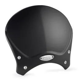 CUPULA GIVI  UNIVERSAL P/KIT AL...ACAFE RACE ALUMINIO ANOD. NEGRO