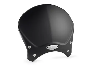 CUPULA GIVI  UNIVERSAL P/KIT AL...ACAFE RACE ALUMINIO ANOD. NEGRO