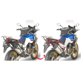 PORTAMALETAS GIVI LATERAL F/RAPIDA.HONDA.AT.AD.SPORT.CRFL.1000.18