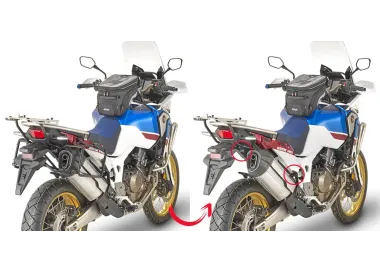 PORTAMALETAS GIVI LATERAL F/RAPIDA.HONDA.AT.AD.SPORT.CRFL.1000.18