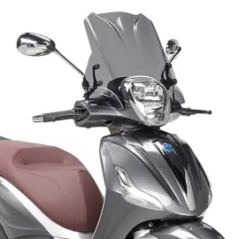 PARABRISAS AHUMADO 29 x 45 cm - PIAGGIO BEVERLY 125IE-300IE-350 (2010-2020)