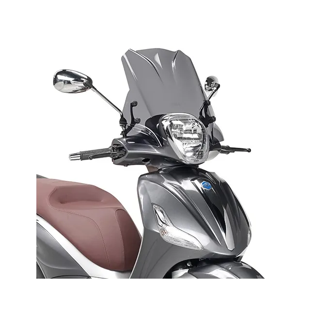 PARABRISAS AHUMADO 29 x 45 cm - PIAGGIO BEVERLY 125IE-300IE-350 (2010-2020)