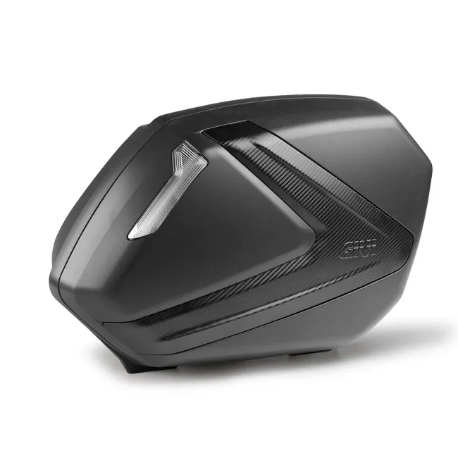 MALETAS GIVI LATERALES MKSIDE 37LT. V37 C/INSERTO CARBONO CAT/F MALETAS GIVI LATERALES MKSIDE 37LT. V37 C/INSERTO CARBONO CAT/F