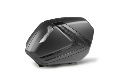 MALETAS GIVI LATERALES MKSIDE 37LT. V37 C/INSERTO CARBONO CAT/F
