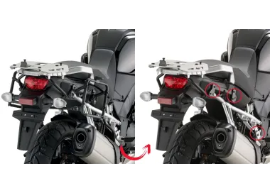 PORTAMALETAS GIVI LATERAL F/RAPIDA SUZUKI.DLV.STROM.1000.14