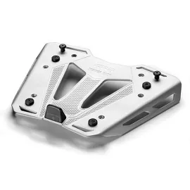 PARRILLA GIVI MK S/ROTULAS P/MONO RACK _FZ-SR AL. ANOD. (R1902)
