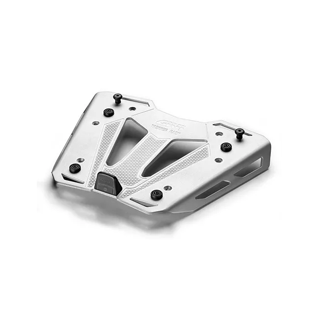 PARRILLA MONOKEY TREKKER RACK GIVI M8A EN ALUMINIO ANODIZADO