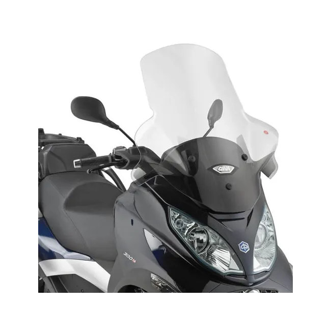 CUPULA GIVI C/KITA PIAGGIO.MP3.TOUR ING 300-400/300ie-500ie.11 12