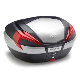 MALETA GIVI MK 56 LTS. V56/MAXIA 4. NEGRO BASE/N C/TAPA ALUMINIO