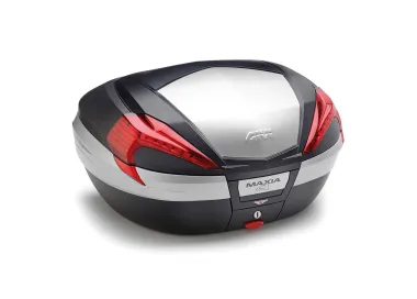 MALETA GIVI MK 56 LTS. V56/MAXIA 4. NEGRO BASE/N C/TAPA ALUMINIO