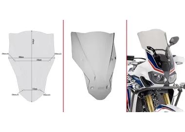 PARABRISAS GIVI HONDA.AFRICA.TWIN. CRFL.1000.16.18