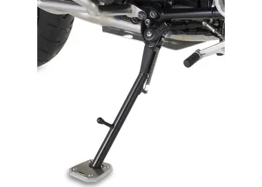 EXTENSIÓN CABALLETE EN ALUMINIO Y ACERO INOX - BMW R 1200 GS