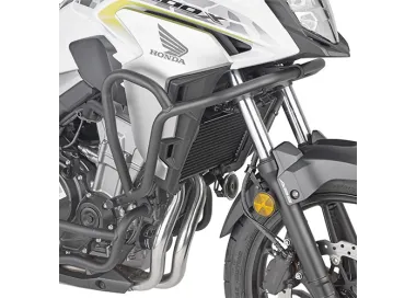 DEFENSAS MOTOR, NEGRO Ø 25 mm - HONDA CB 500 X (2019-2021)