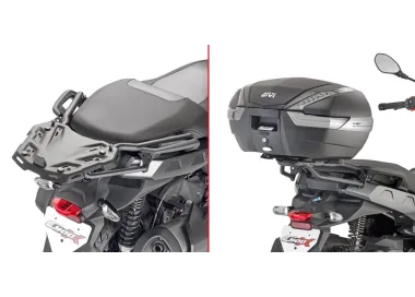 ADAPTADOR-TOP GIVI ML/MK P/M5-M7-M9 M5M-M6M BMW.CX.400.19