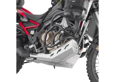 CUBRECARTER GIVI EN ALUMINIO SATINADO Y ANODIZADO - HONDA CRF1100L AFRICA TWIN (2020)