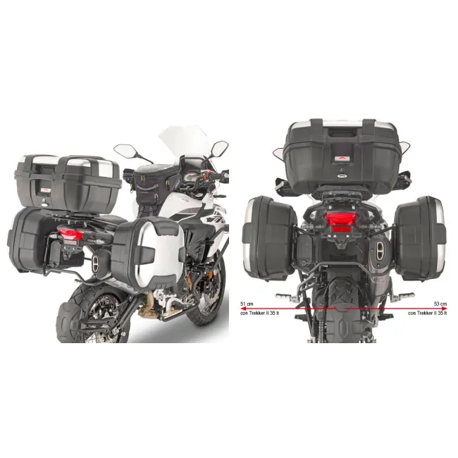 PORTAMALETAS GIVI LATERAL BENELLI