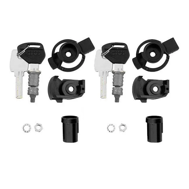 RM GIVI KIT CIERRE SECURITY LOCK UNIFICAR 2 MALETAS