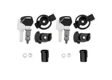 RM GIVI KIT CIERRE SECURITY LOCK UNIFICAR 2 MALETAS