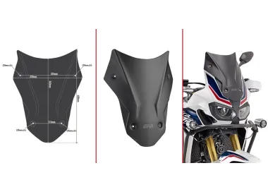 CUPULA P/KITAO HONDA.CRFL. AFRICA.TWIN.1000.16.18