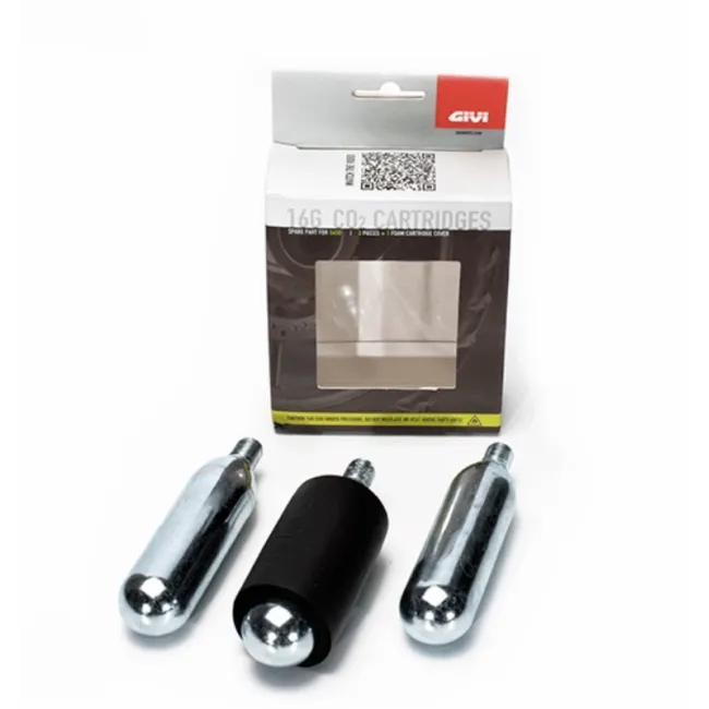 REC KIT 3 BOMBONAS CO2 S450