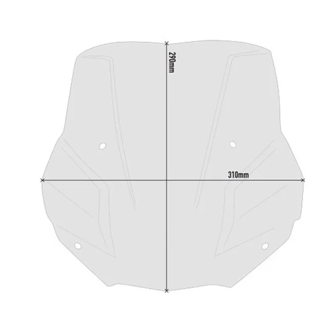 CUPULA P/KITA BMW.FR.900.2020