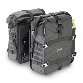 ALFORJAS L/GRAVEL-T WATERPROOF F/PL-R.PL-R.CAM 35+35LTS.