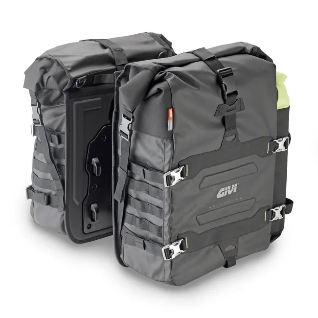 ALFORJAS L/GRAVEL-T WATERPROOF F/PL-R.PL-R.CAM 35+35LTS.